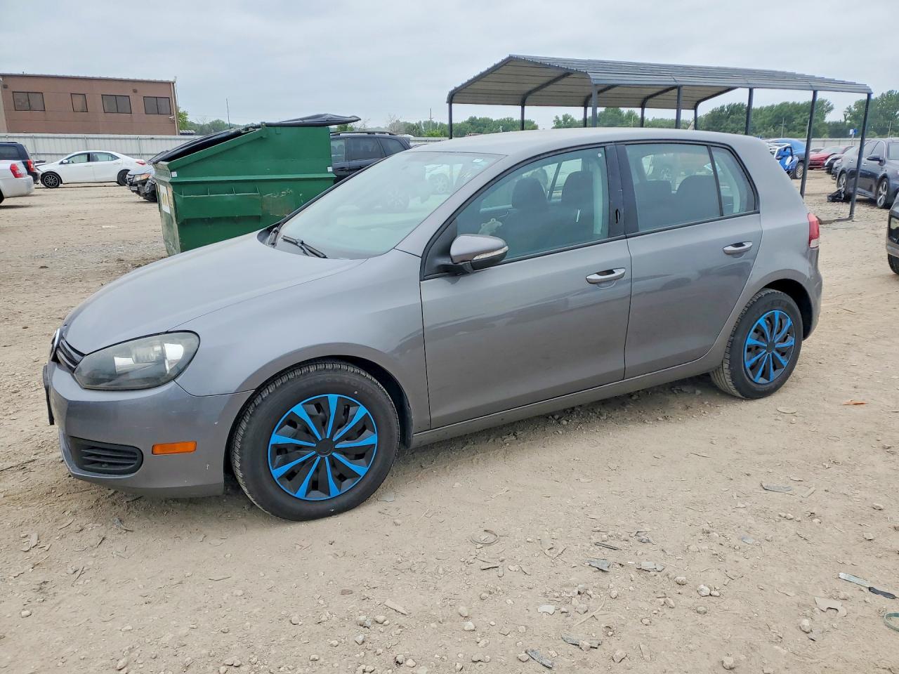 2012 VOLKSWAGEN GOLF