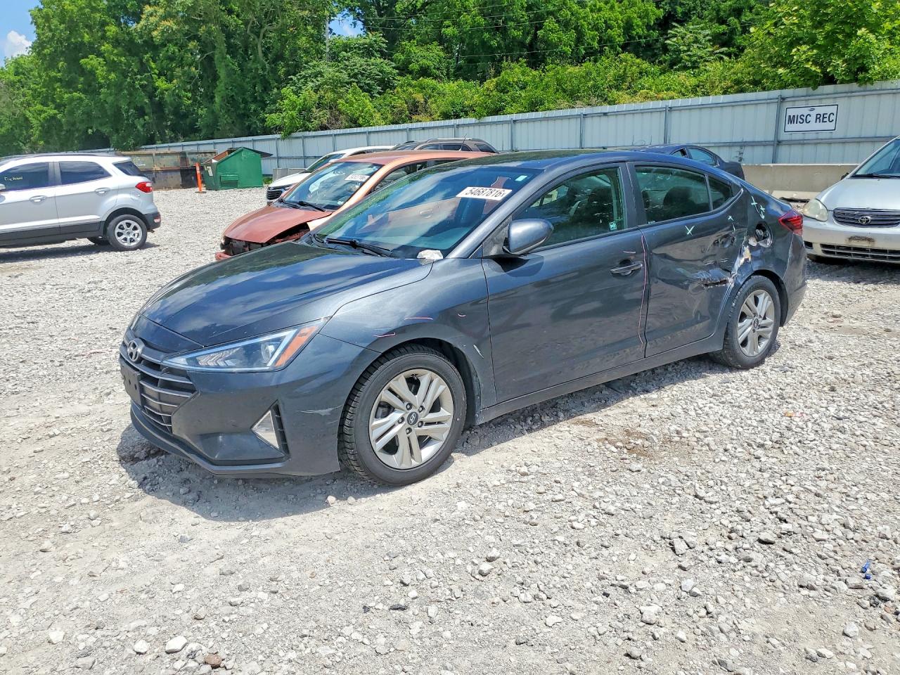 5NPD84LF9LH627367 · 2020 HYUNDAI ELANTRA