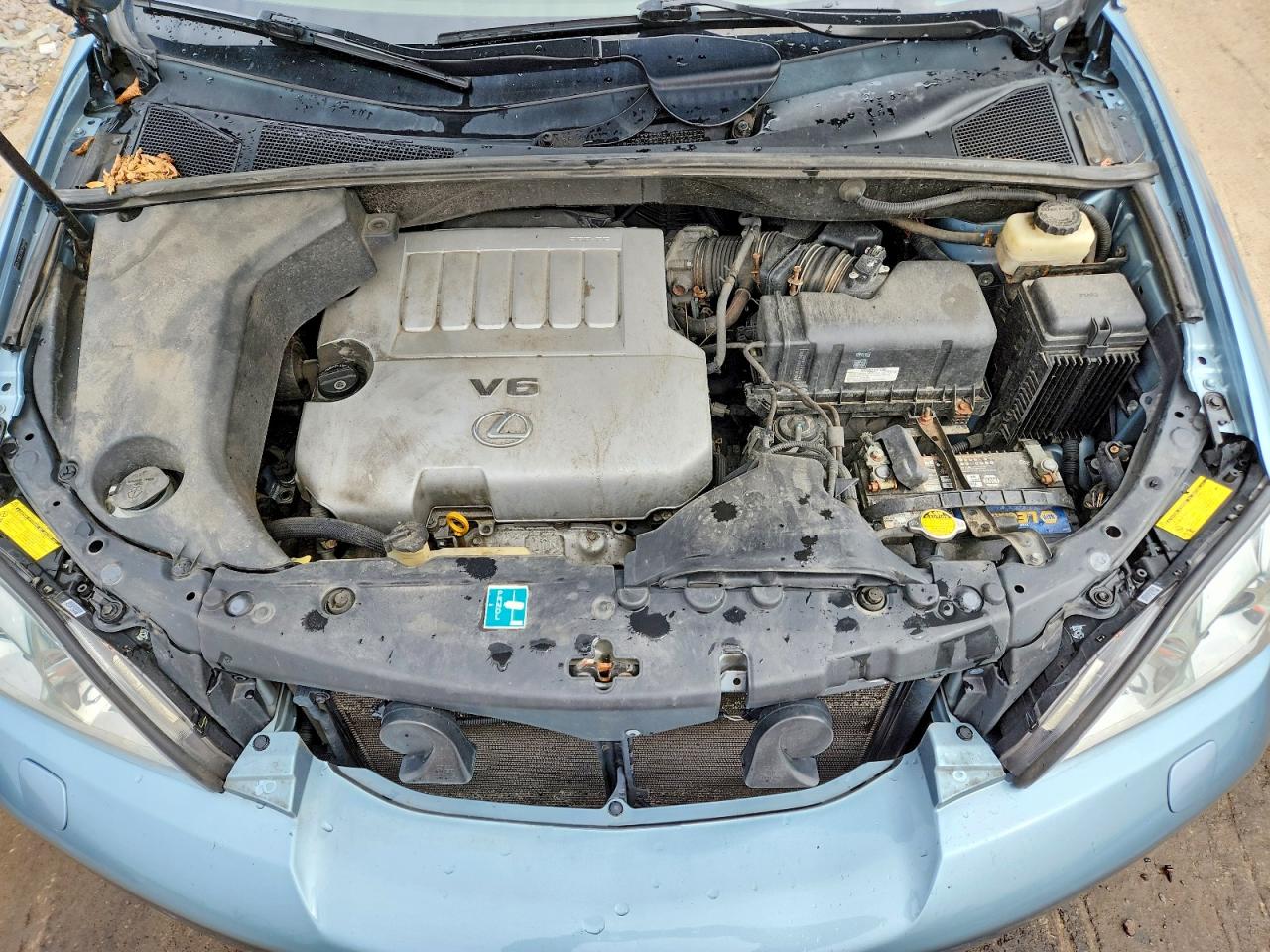 2T2HK31UX8C094868 · 2008 LEXUS RX · 12/13
