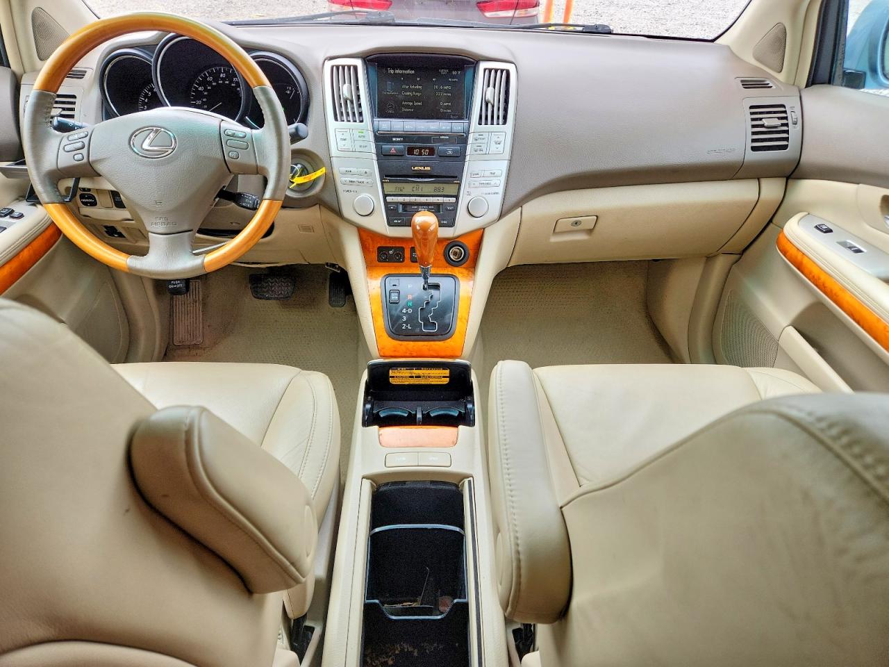 2T2HK31UX8C094868 · 2008 LEXUS RX · 8/13