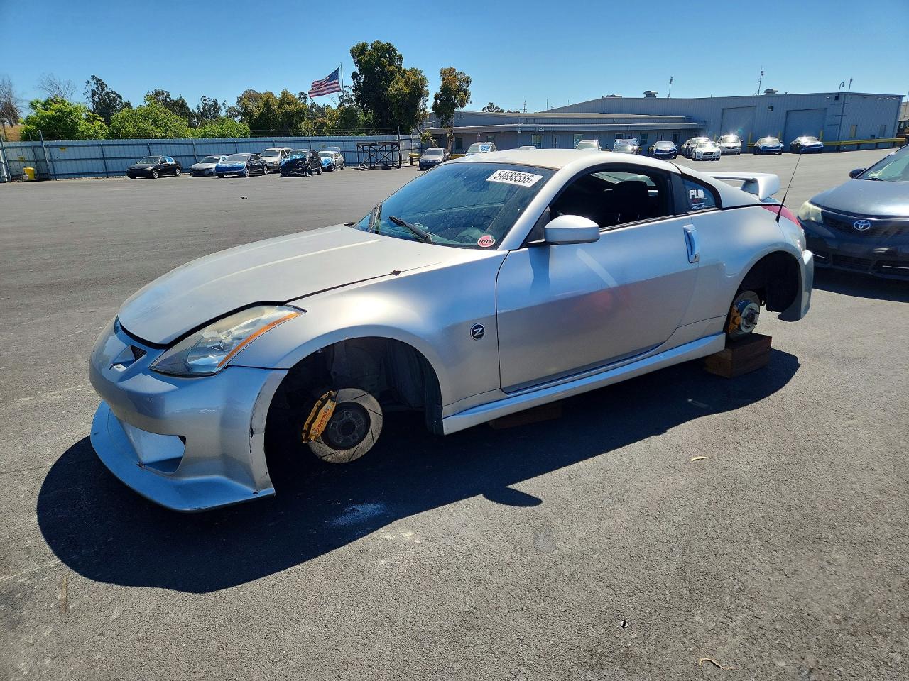 JN1AZ34D83T111541 · 2003 NISSAN 350Z