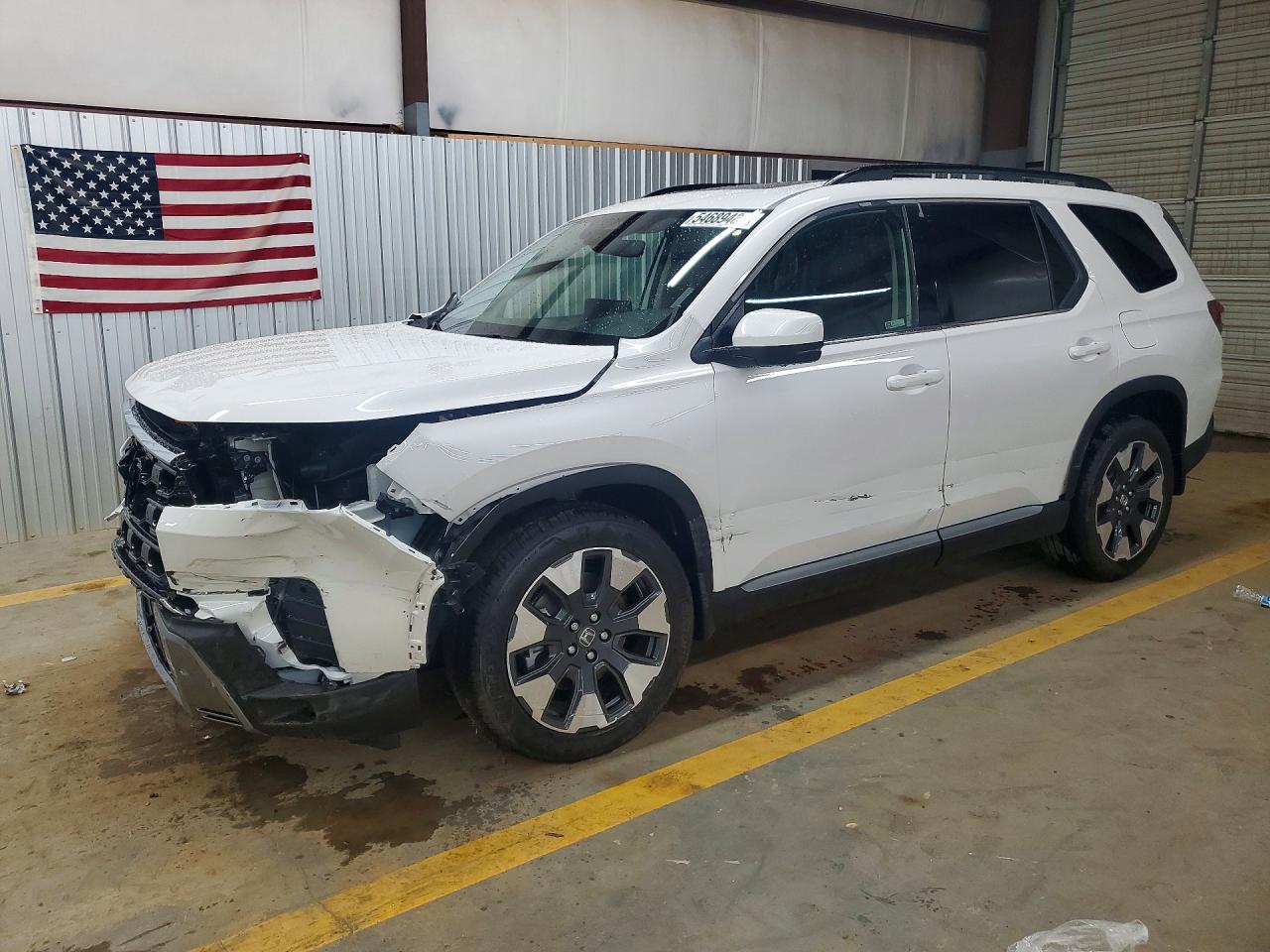 5FNYG1H85TB026551 · 2026 HONDA PILOT