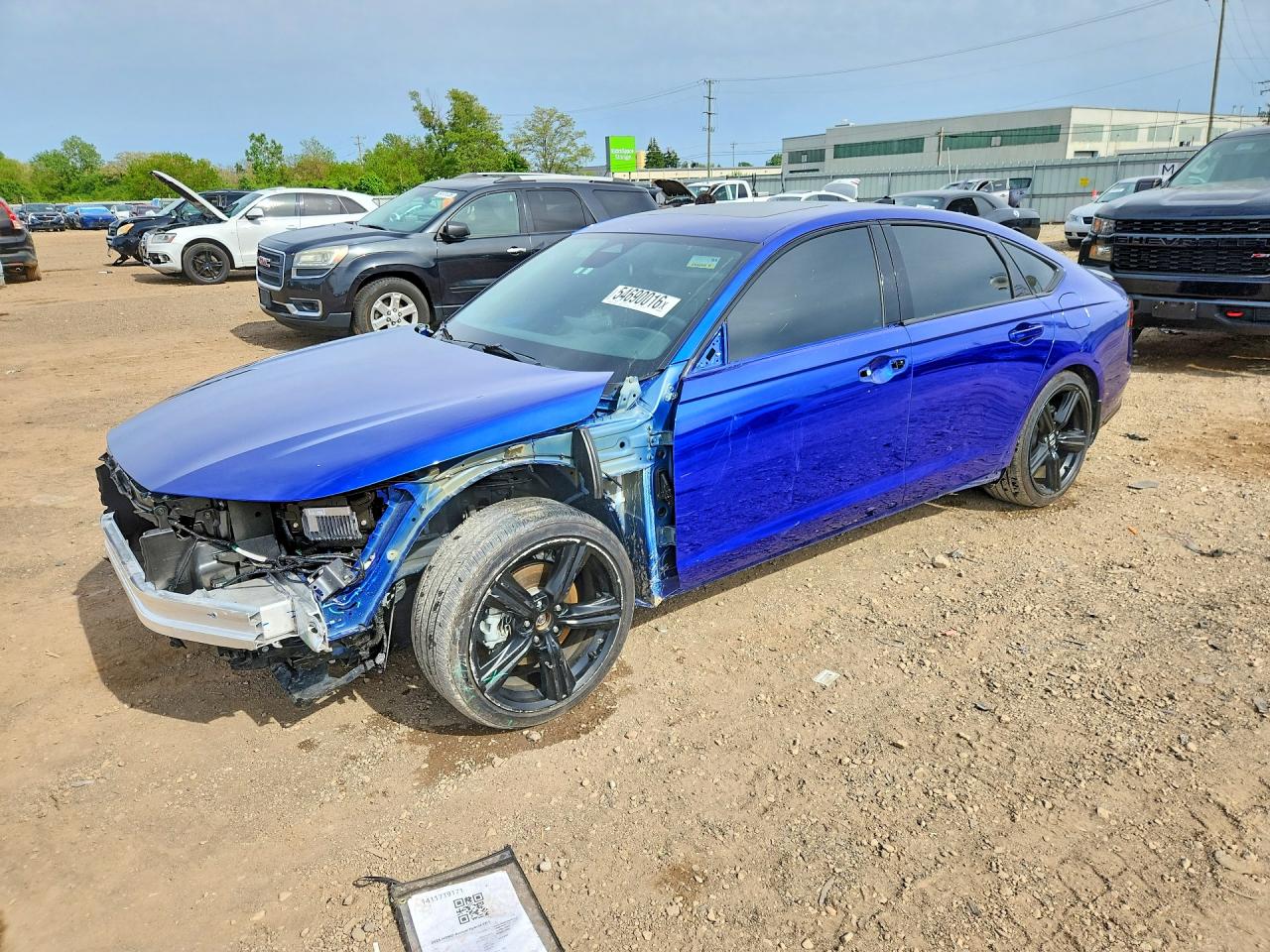 1HGCY2F77SA071152 · 2025 HONDA ACCORD