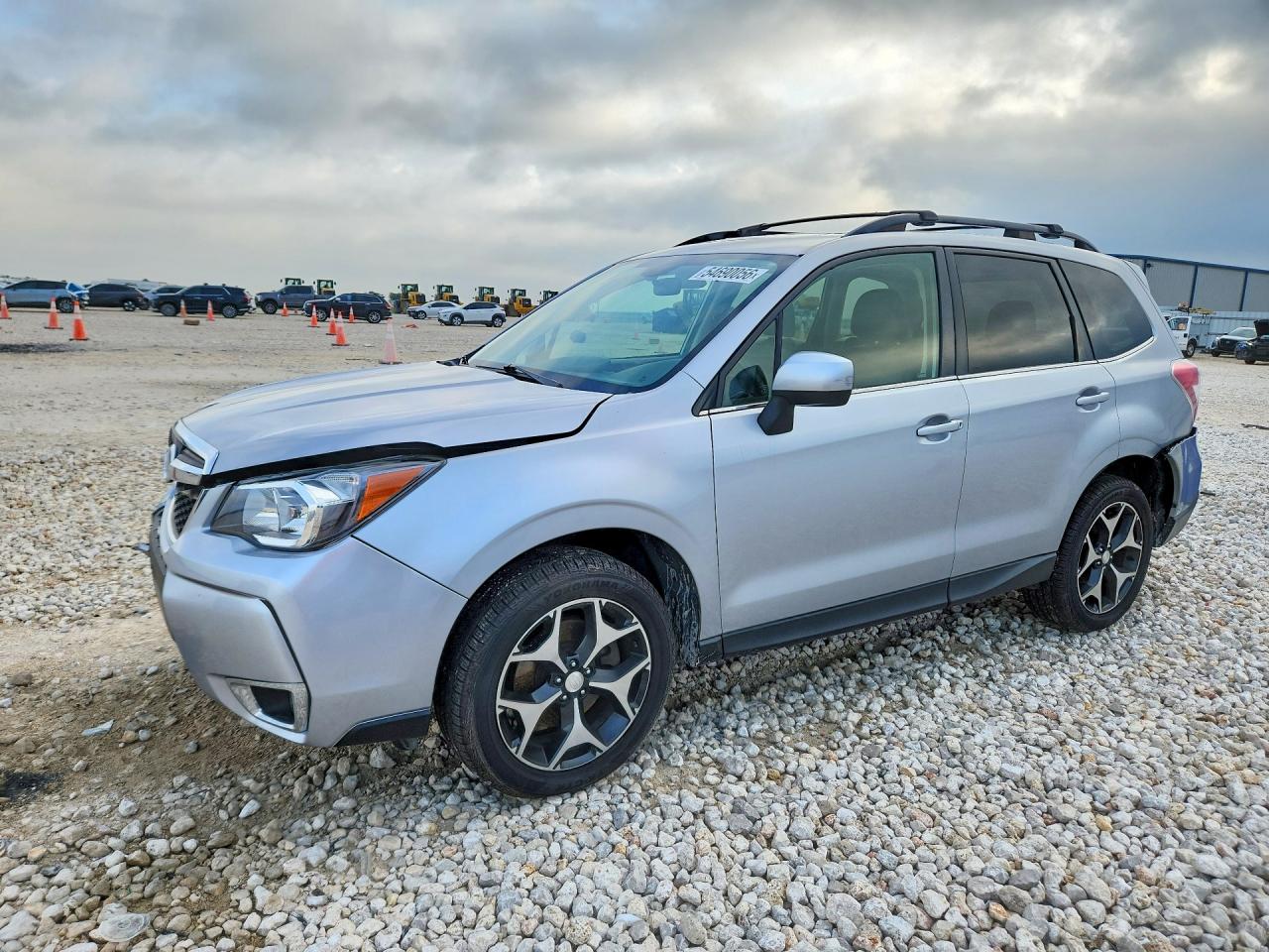 2016 SUBARU FORESTER