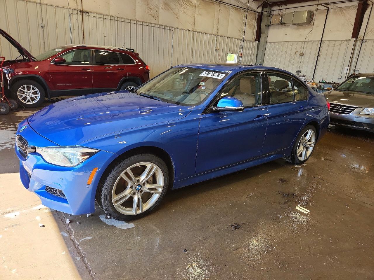 2016 BMW 340