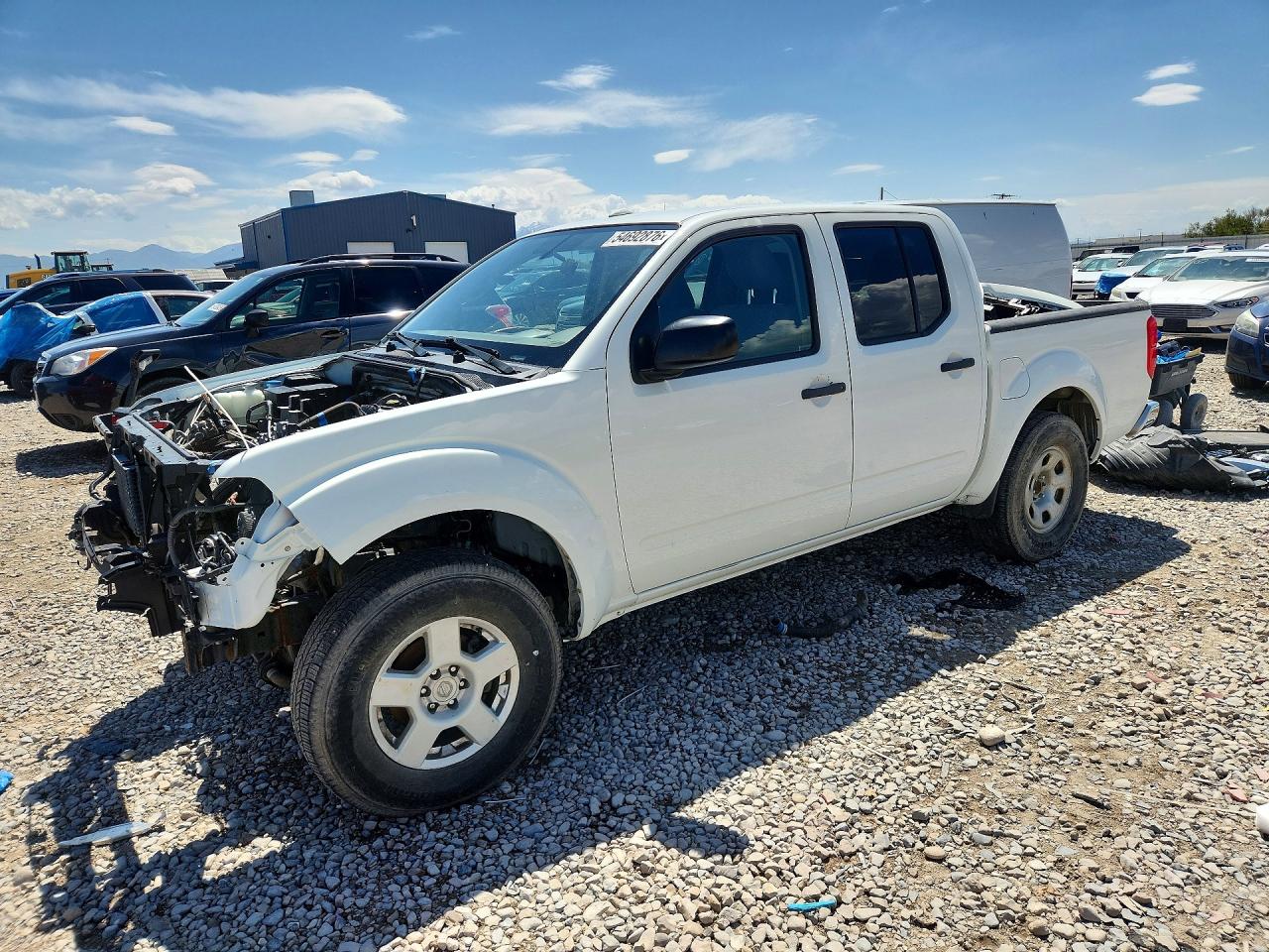 1N6AD0EV5GN765874 · 2016 NISSAN FRONTIER