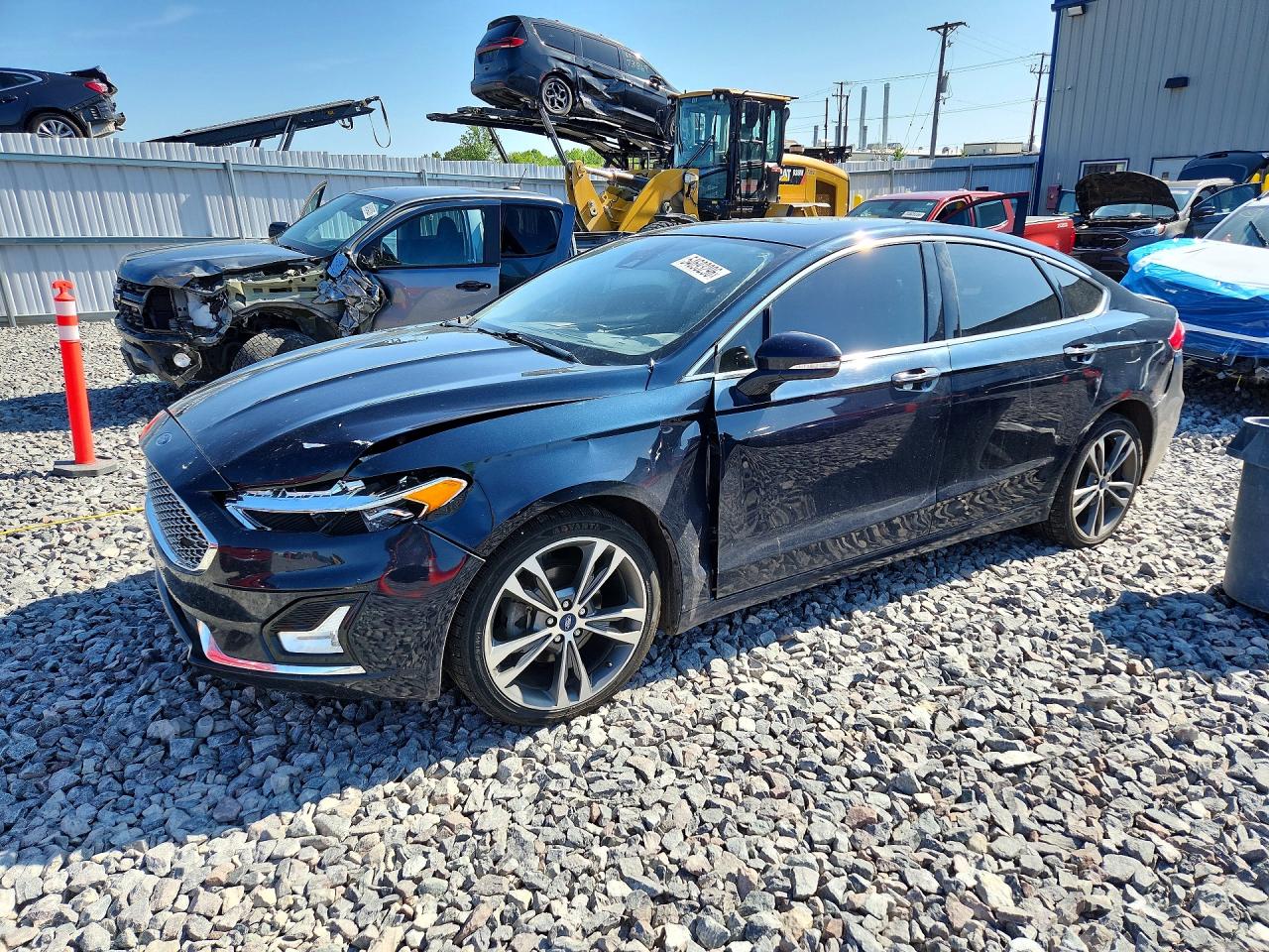 3FA6P0D91LR145718 · 2020 FORD FUSION