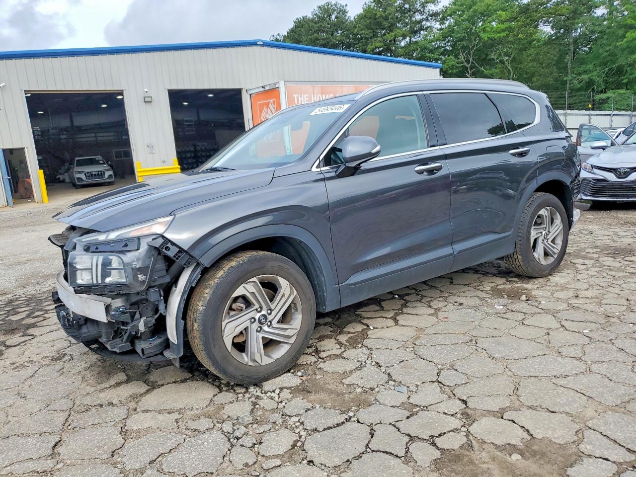 5NMS24AJ9PH569988 · 2023 HYUNDAI SANTA FE