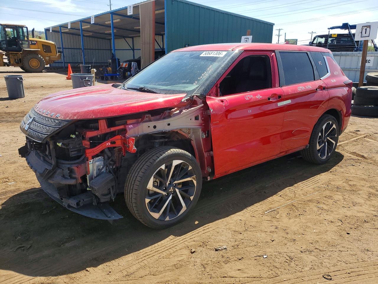 JA4J4UA8XNZ005692 · 2022 MITSUBISHI OUTLANDER