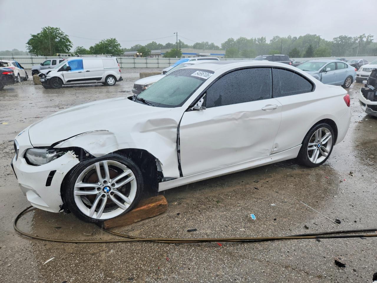 WBA1G9C51GV727041 · 2016 BMW 2 SERIES