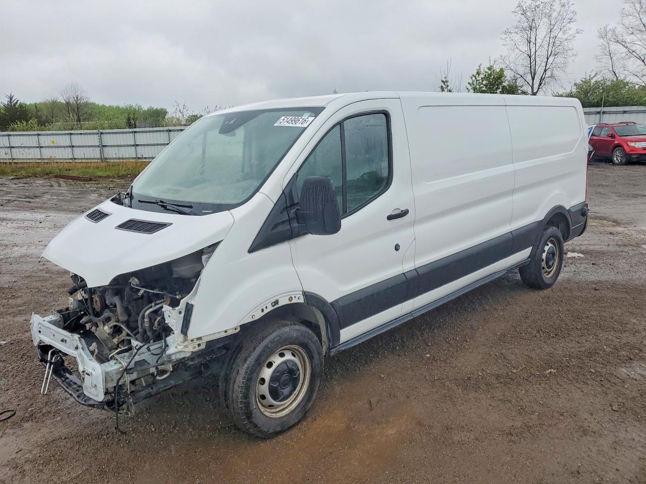 1FTYE9ZM5KKA47417 · 2019 FORD TRANSIT