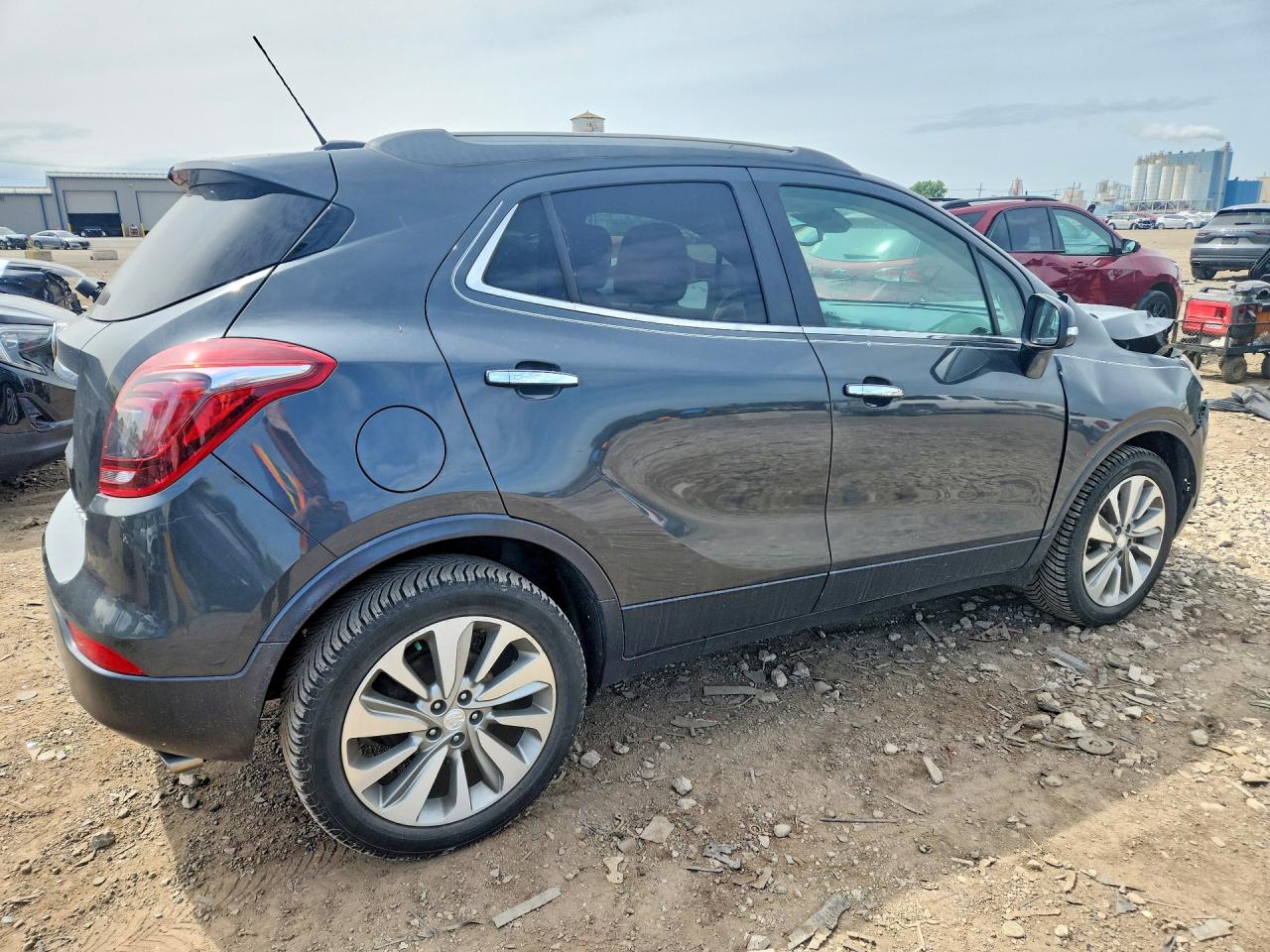 KL4CJASB3HB014743 · 2017 BUICK ENCORE · 3/13