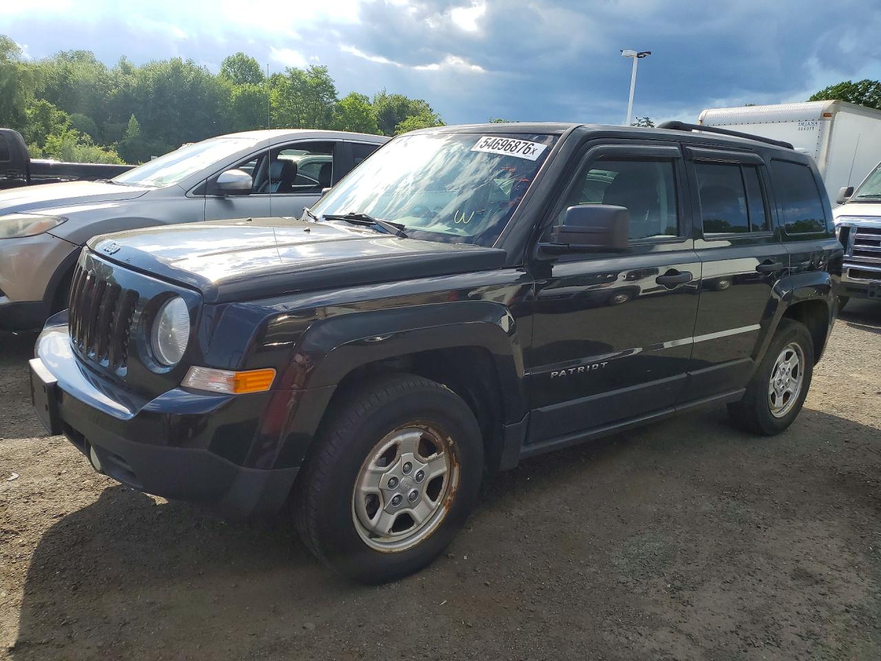 1C4NJPBA1GD807745 · 2016 JEEP PATRIOT