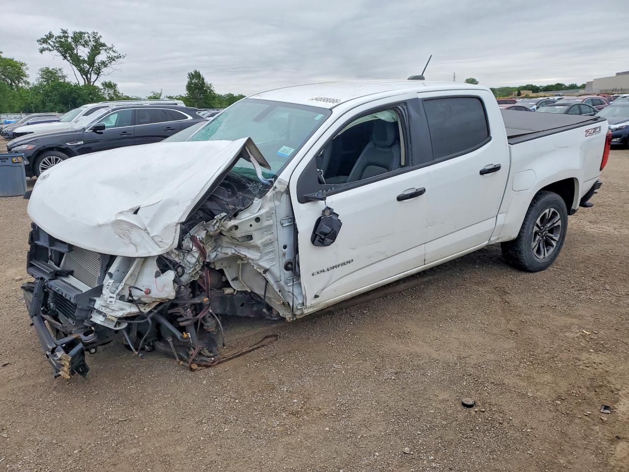 1GCGTDEN9M1166874 · 2021 CHEVROLET COLORADO
