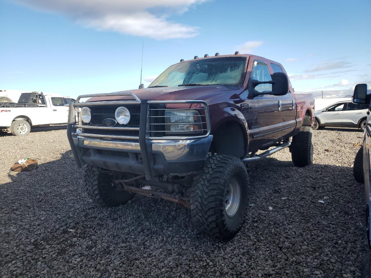 1FTNW21F7YEA94525 · 2000 FORD F250