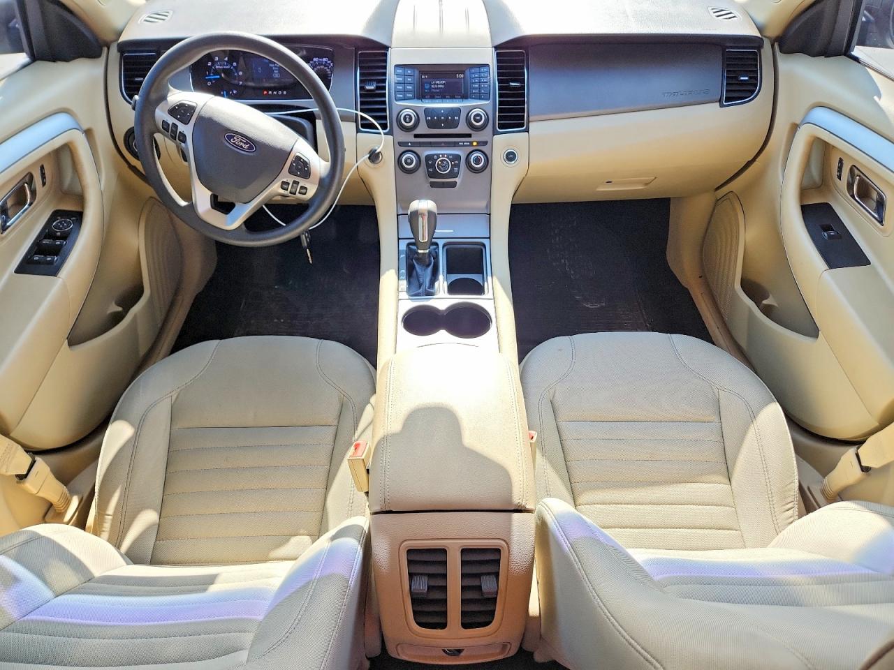 1FAHP2D83JG138995 · 2018 FORD TAURUS · 8/12