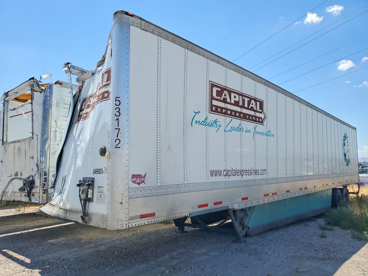 1JJV532D9KL115603 · 2019 WABASH DRY VAN DRY VAN