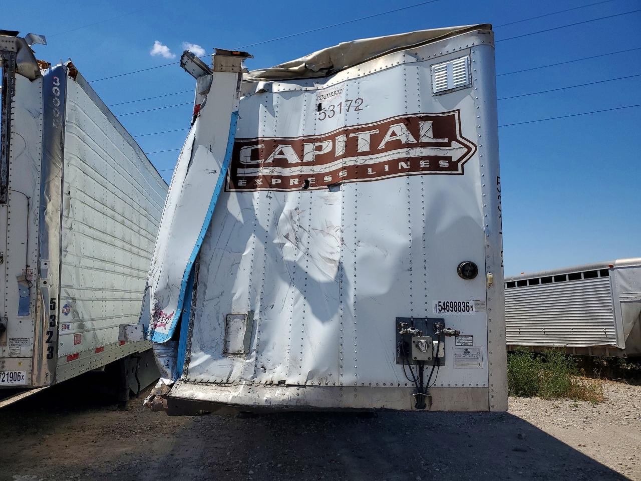 1JJV532D9KL115603 · 2019 WABASH DRY VAN DRY VAN · 5/9