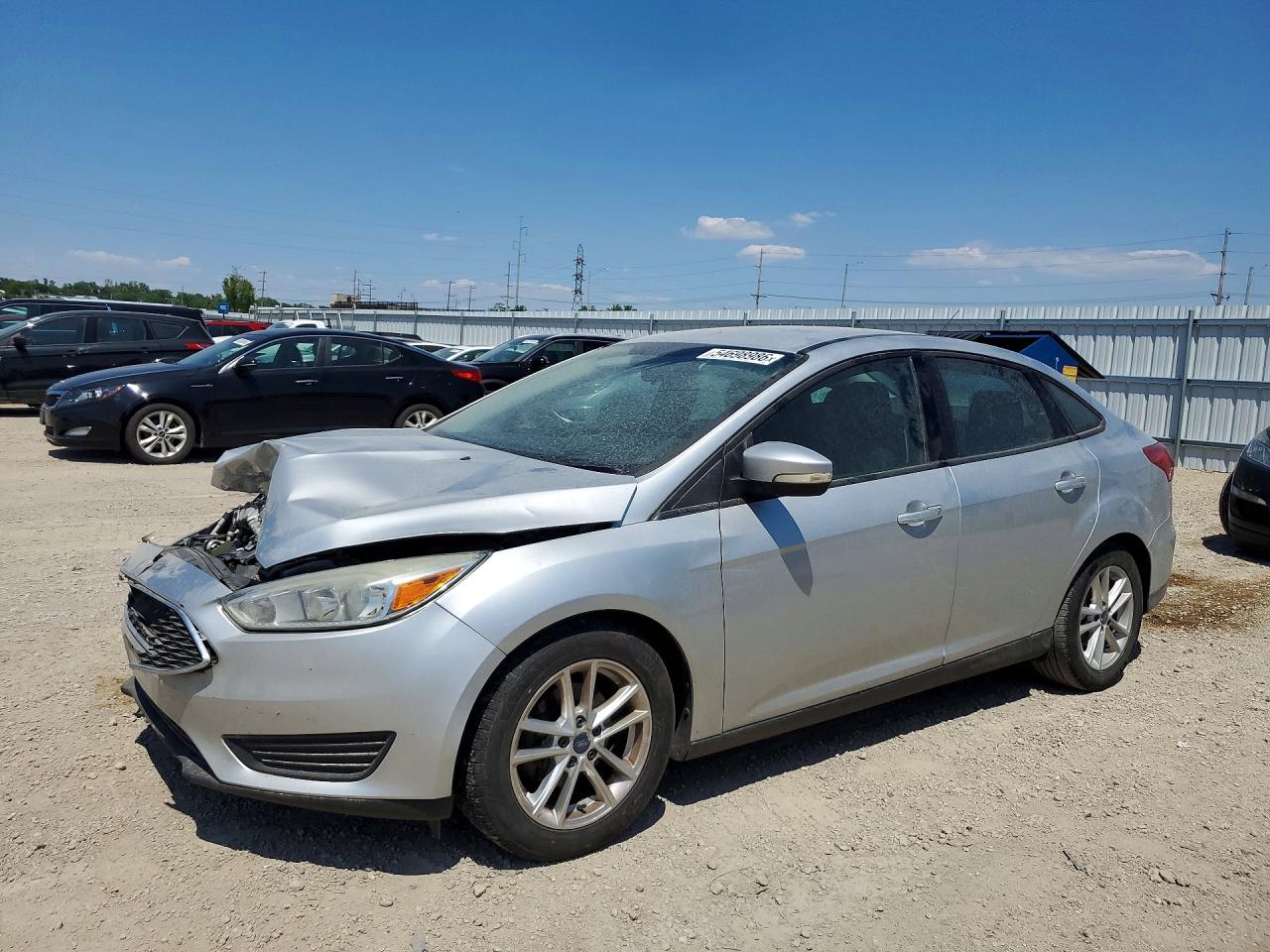1FADP3F2XGL306158 · 2016 FORD FOCUS