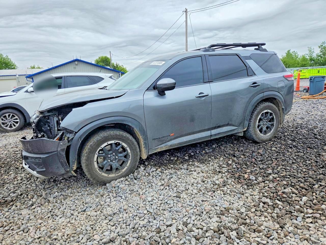 5N1DR3BD0SC258749 · 2025 NISSAN PATHFINDER