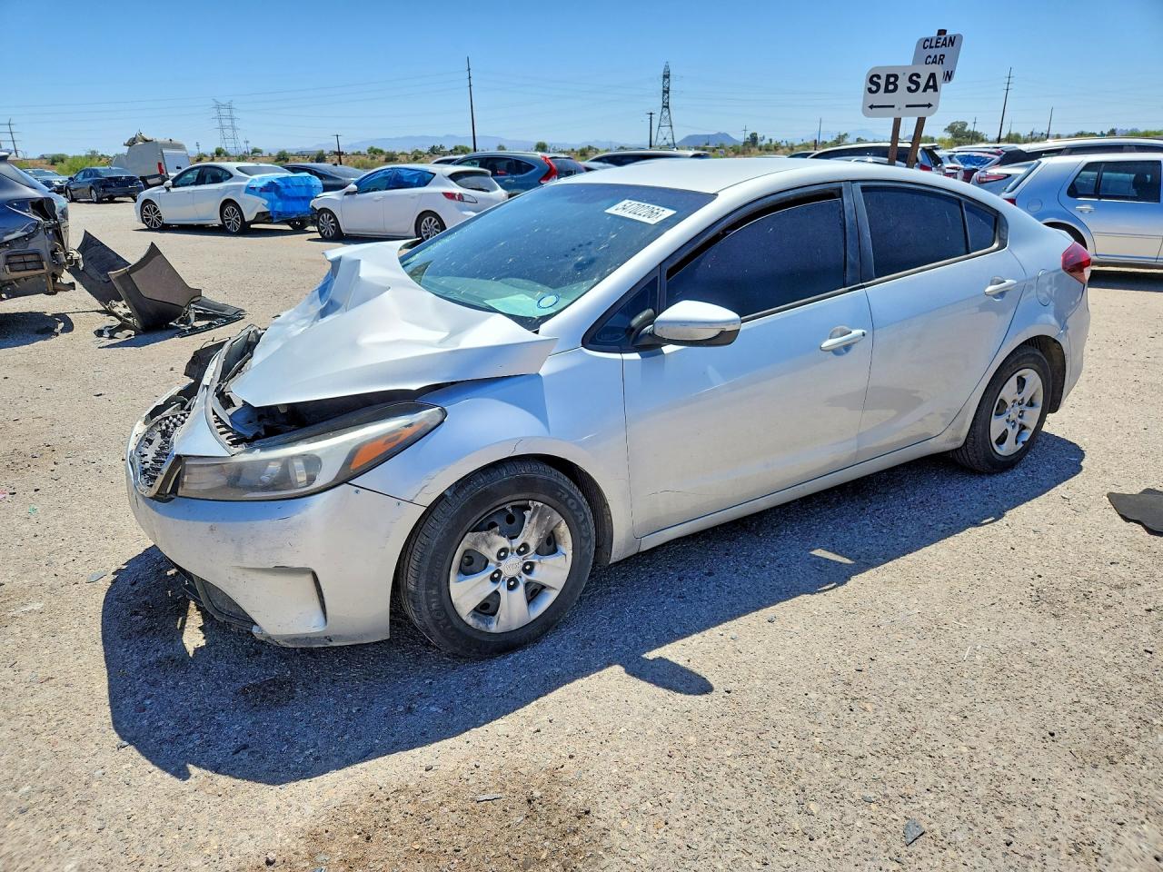 3KPFK4A74HE066030 · 2017 KIA FORTE