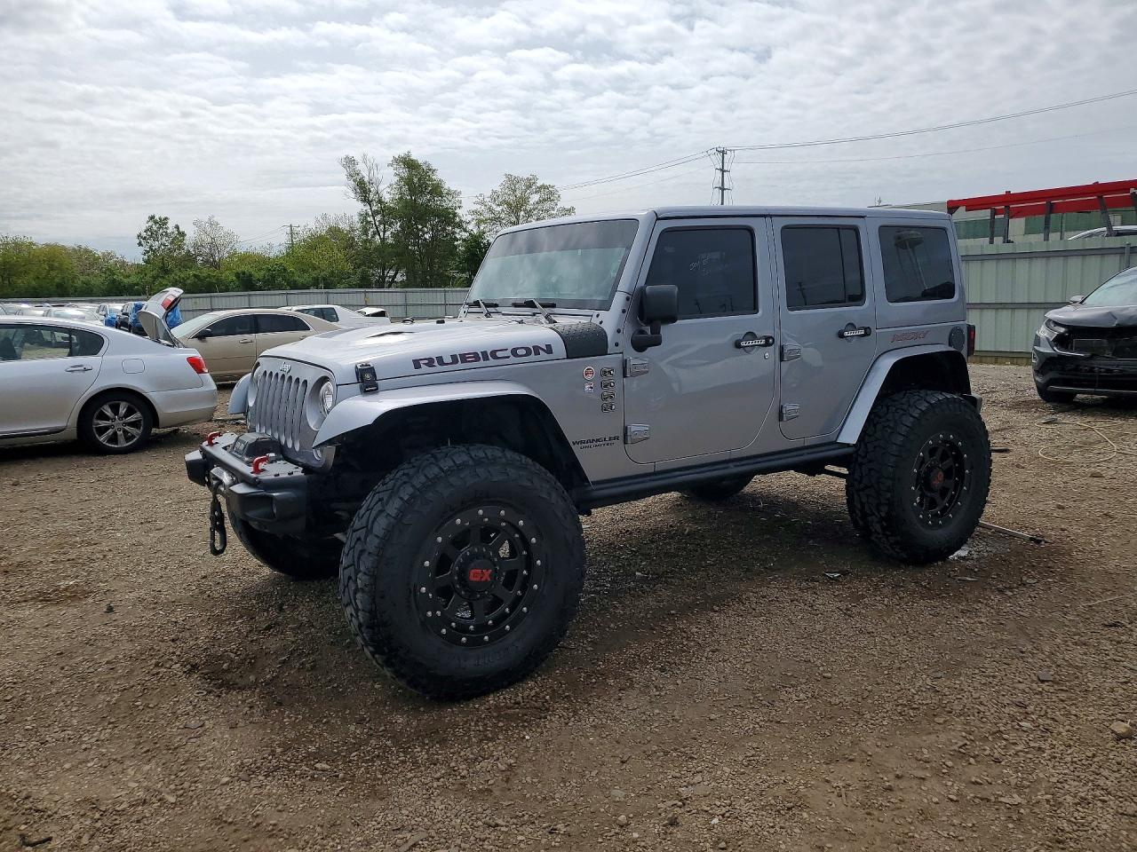 1C4BJWFG8HL543331 · 2017 JEEP WRANGLER UNLIMITED