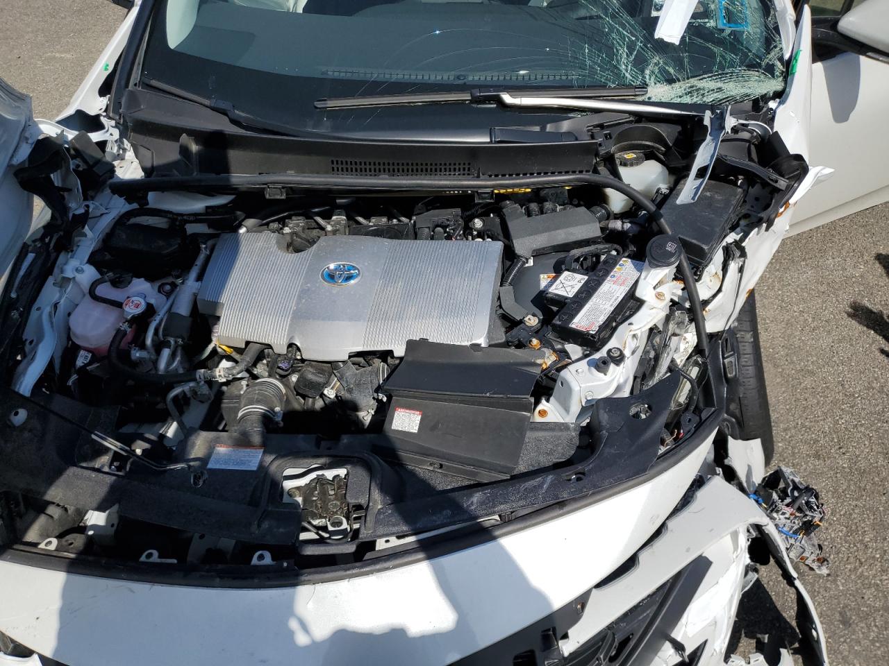 JTDKAMFP5N3206955 · 2022 TOYOTA PRIUS PRIME LE · 11/12