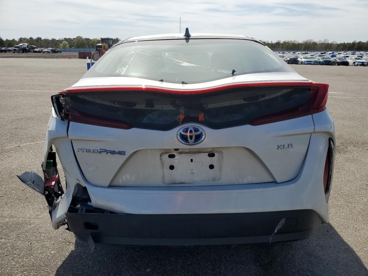 JTDKAMFP5N3206955 · 2022 TOYOTA PRIUS PRIME LE · 6/12