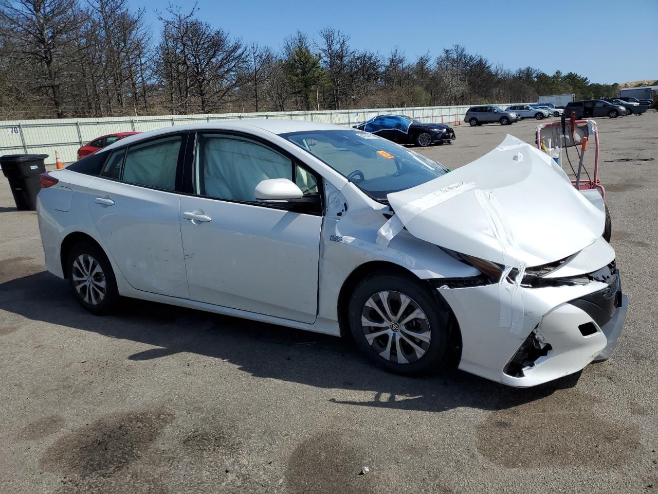 JTDKAMFP5N3206955 · 2022 TOYOTA PRIUS PRIME LE · 4/12
