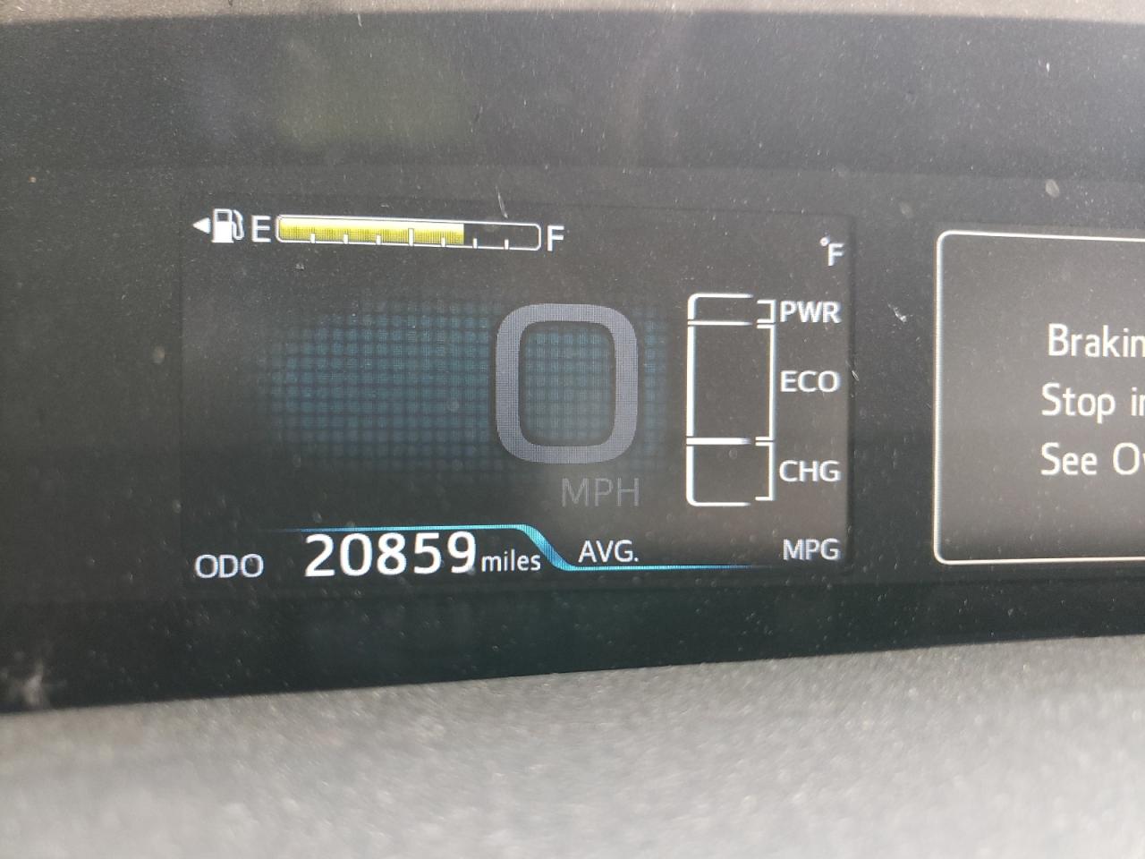 JTDKAMFP5N3206955 · 2022 TOYOTA PRIUS PRIME LE · 9/12