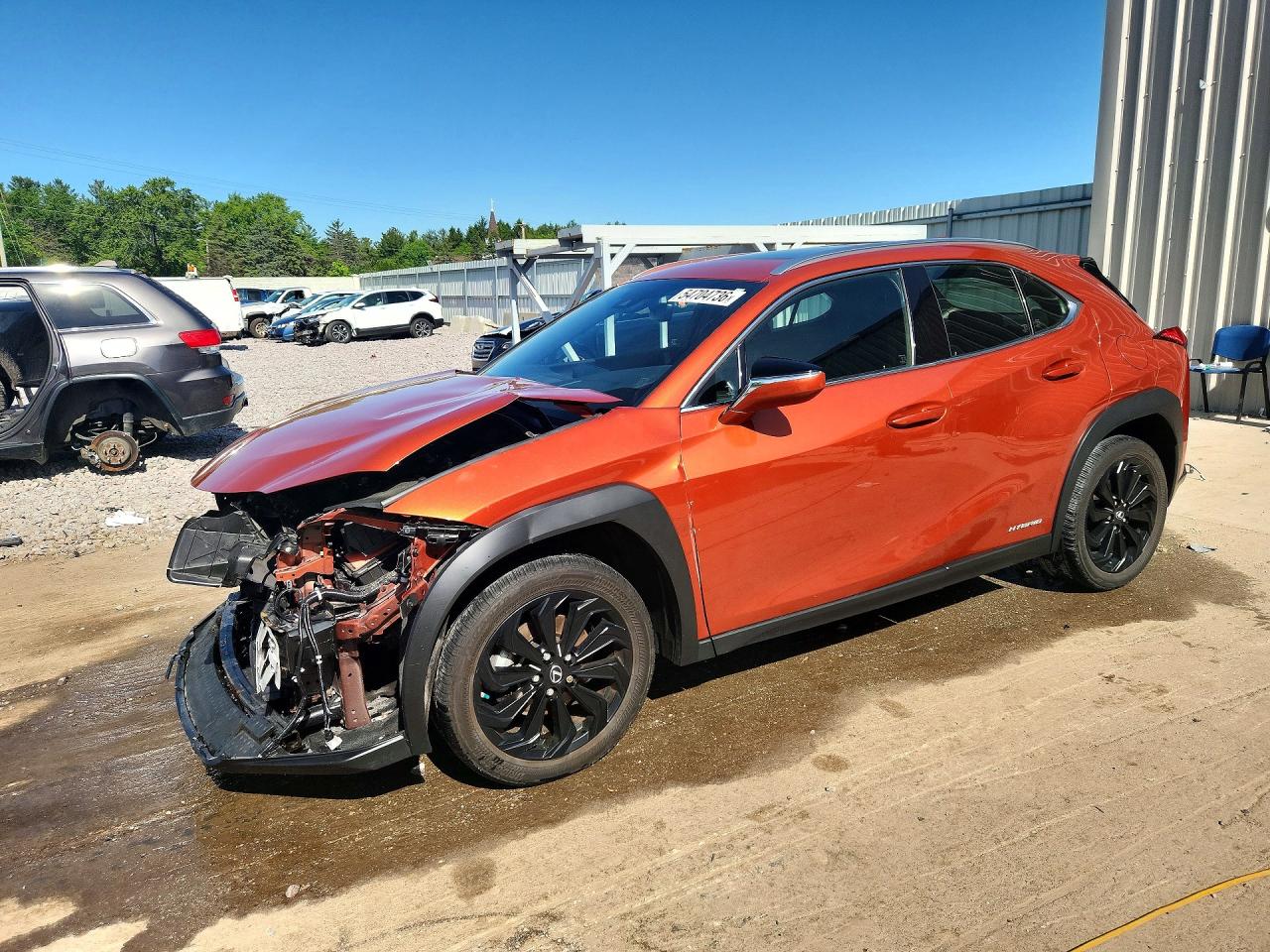 JTHP9JBH7M2051369 · 2021 LEXUS UX