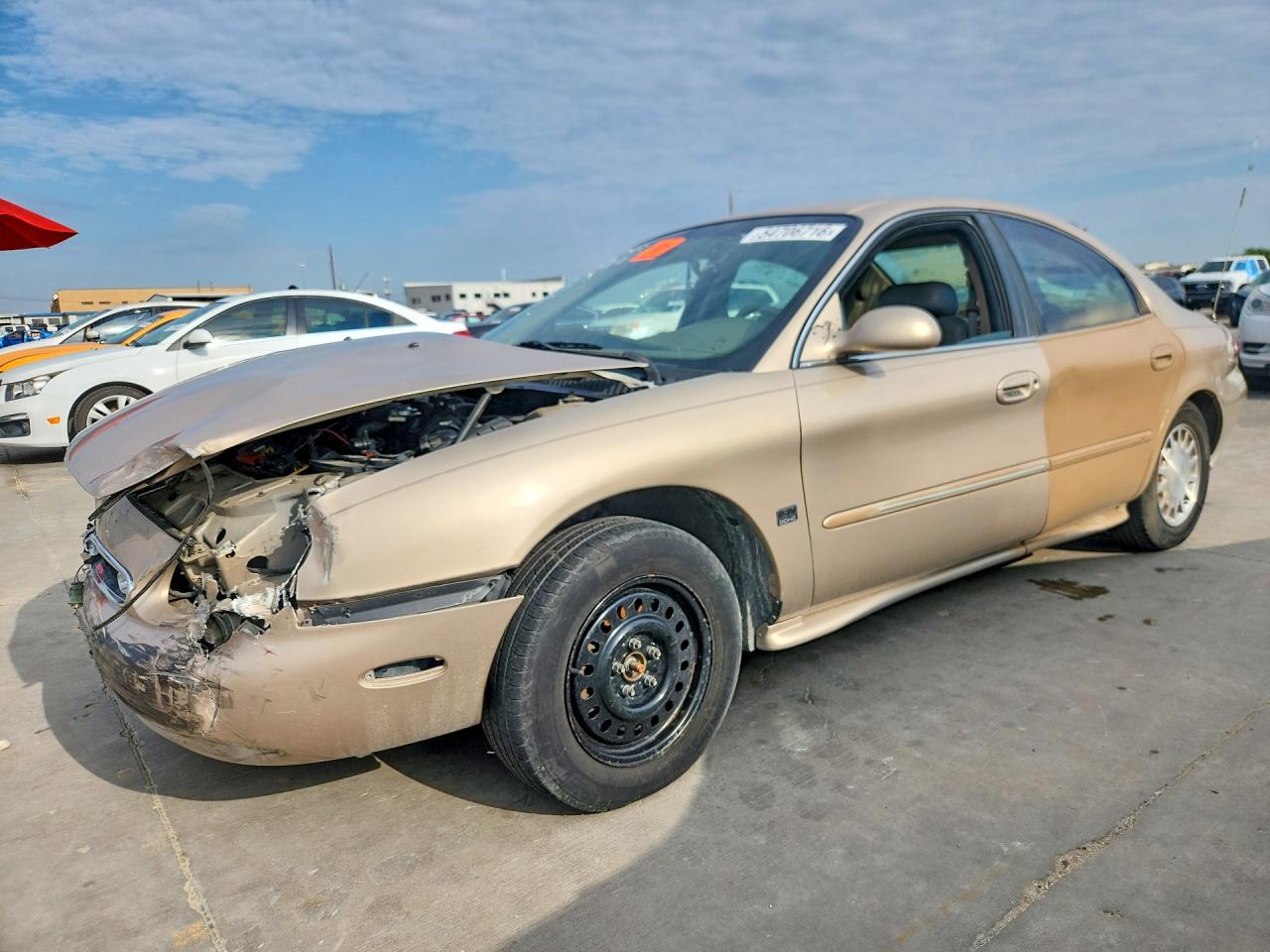 1MEFM53S7XG633233 · 1999 MERCURY SABLE
