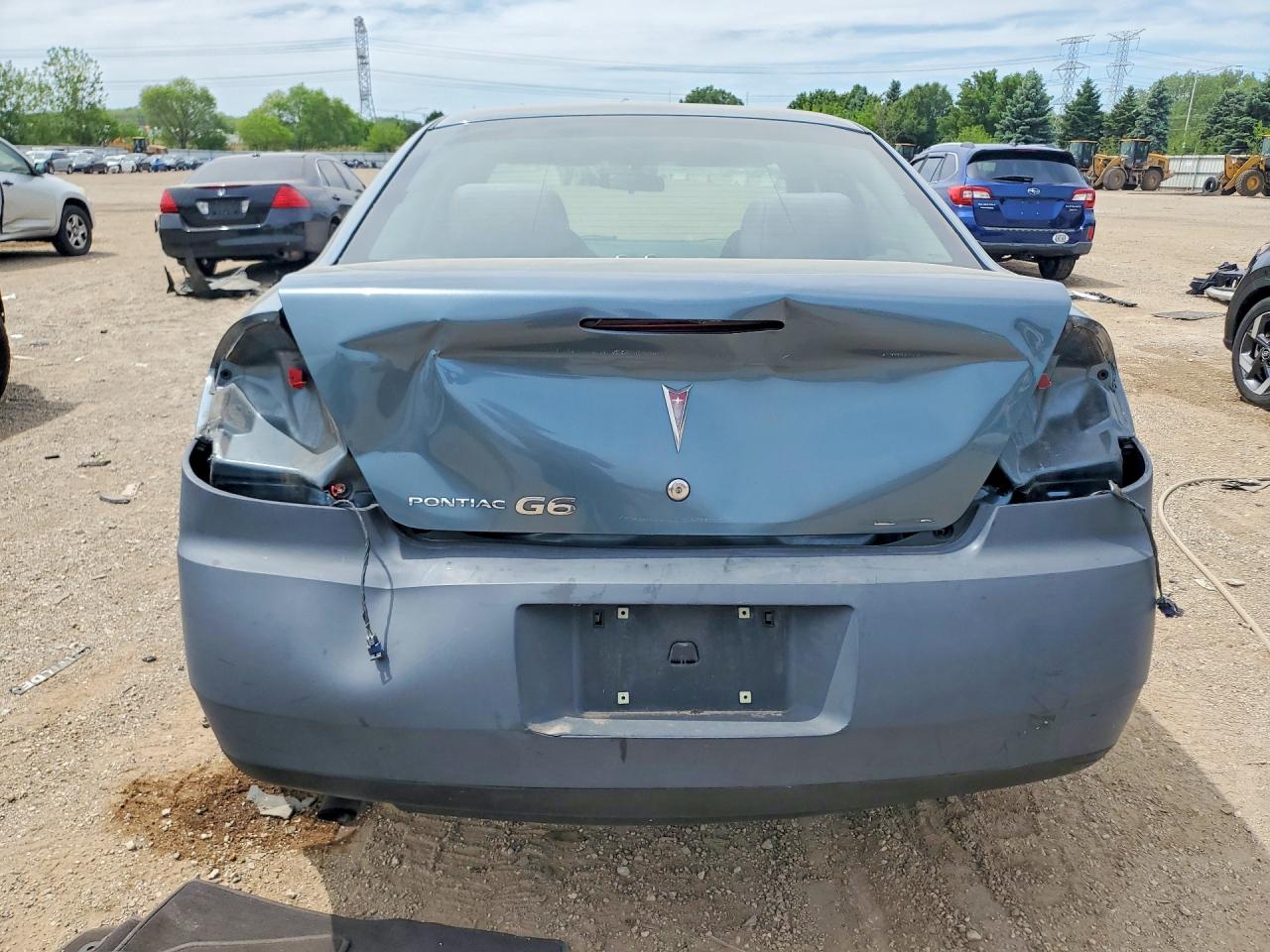 1G2ZF55B464191280 · 2006 PONTIAC G6 · 6/12