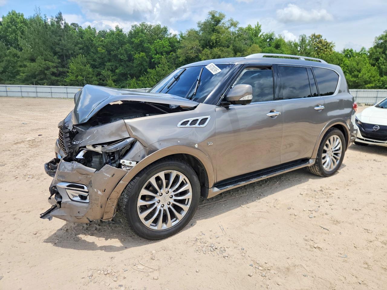 JN8AZ2ND5G9800613 · 2016 INFINITI QX80