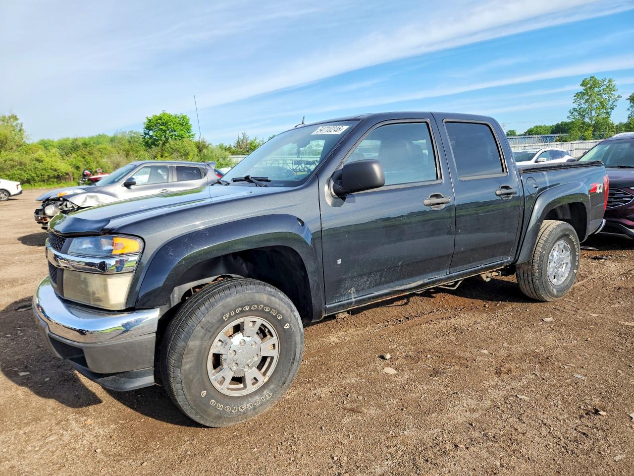 1GCDT13E588163424 · 2008 CHEVROLET COLORADO