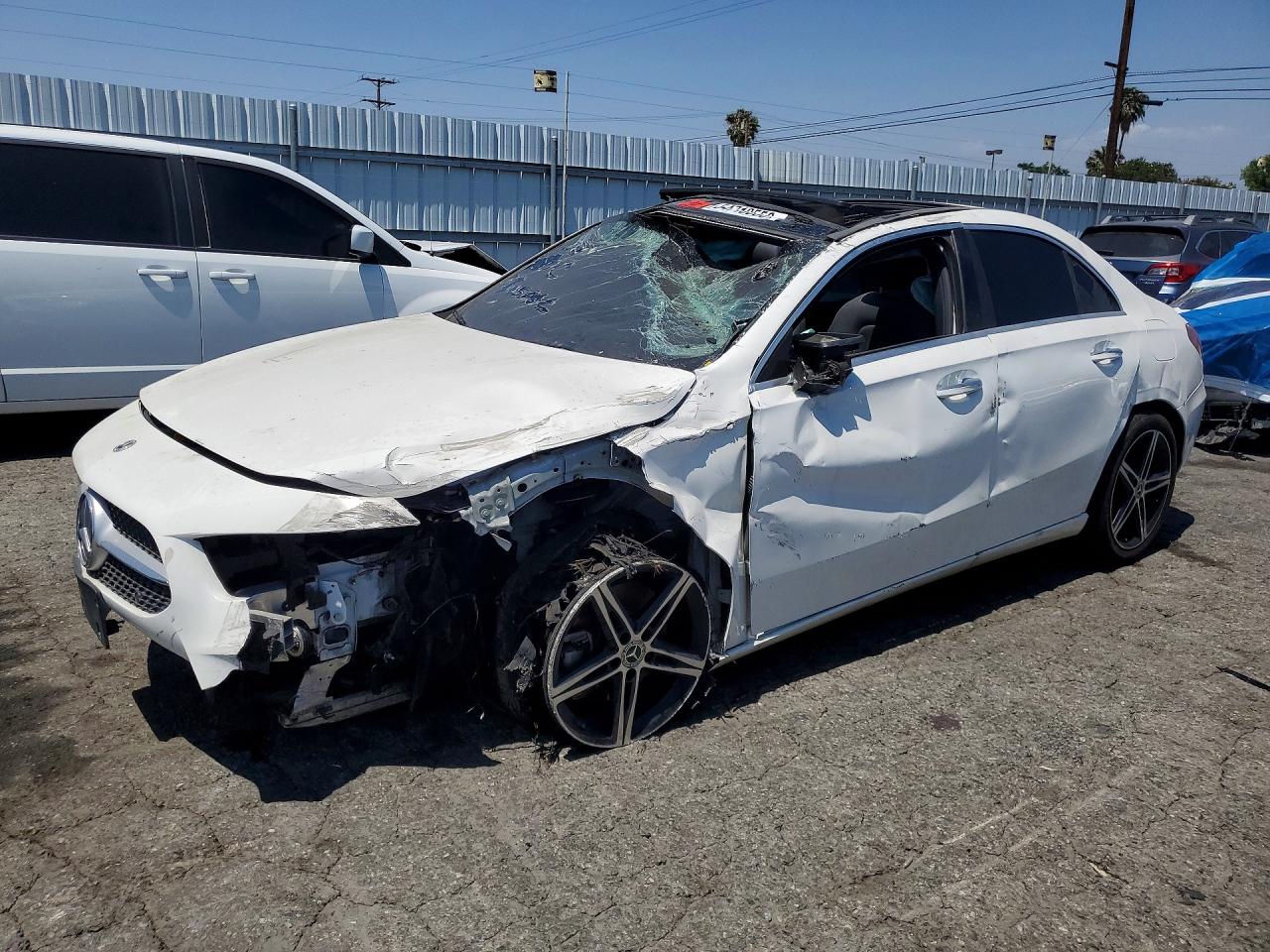W1K3G4EB4NJ325882 · 2022 MERCEDES-BENZ A