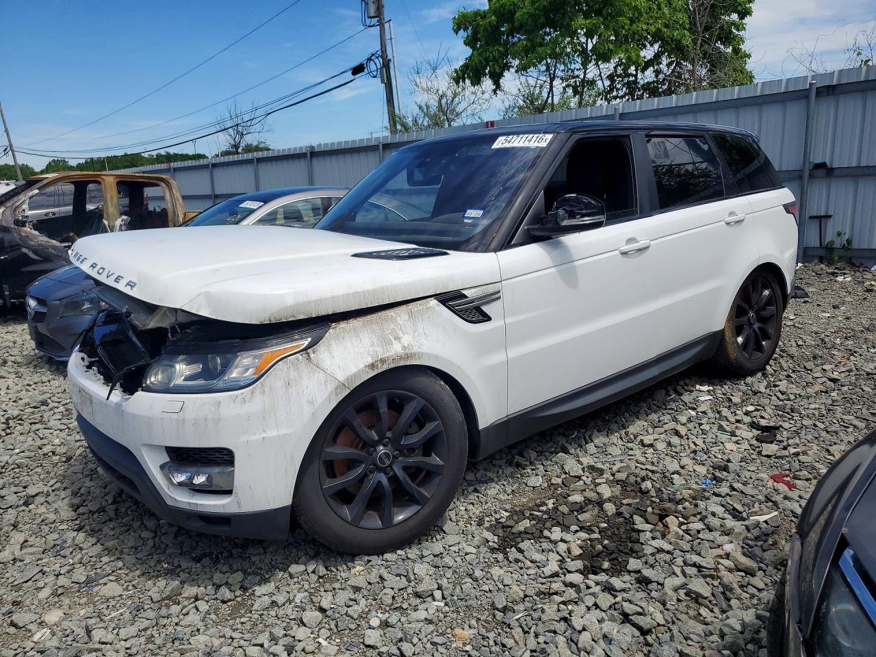 SALWR2KF9GA568192 · 2016 LAND ROVER RANGE ROVER SPORT