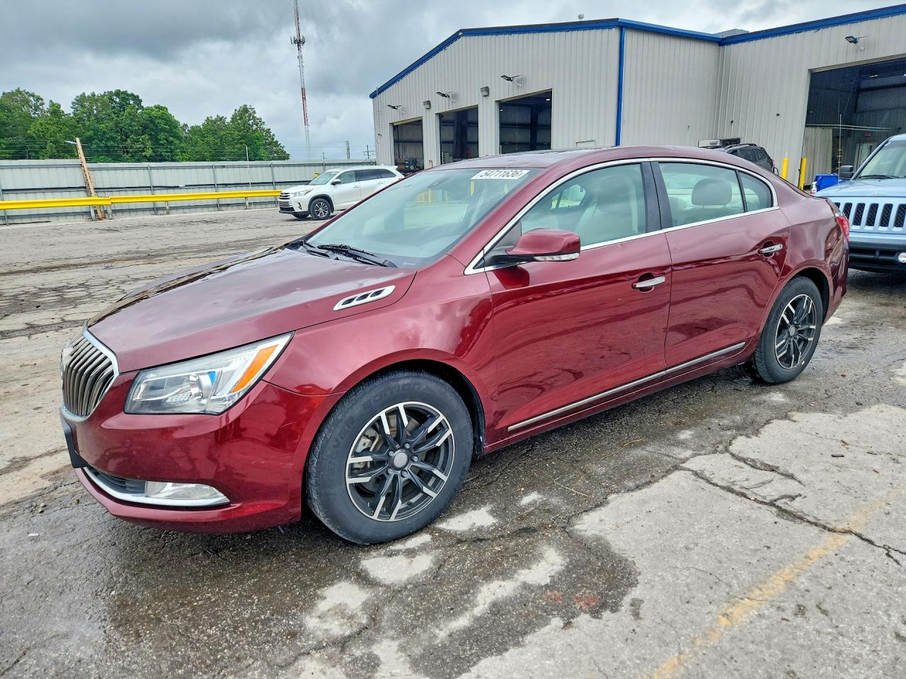 1G4GF5G36FF143613 · 2015 BUICK LACROSSE