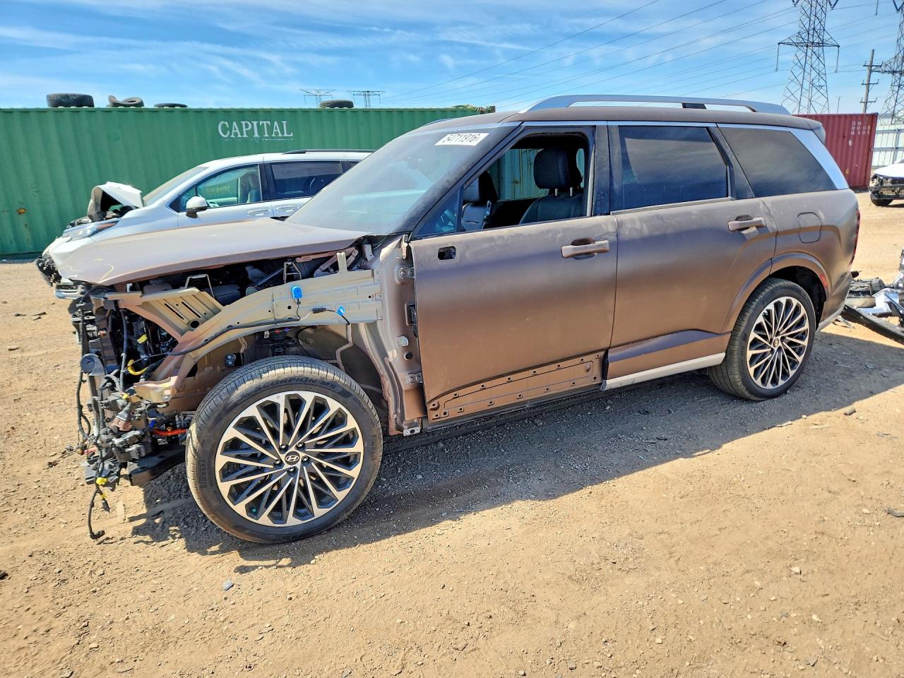 KM8RMESAXTU049164 · 2026 HYUNDAI PALISADE