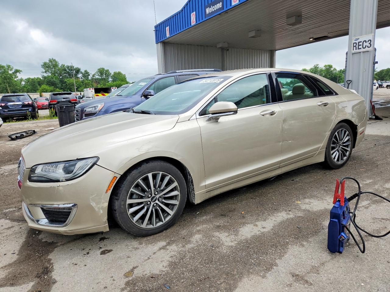 3LN6L5C9XHR659770 · 2017 LINCOLN MKZ