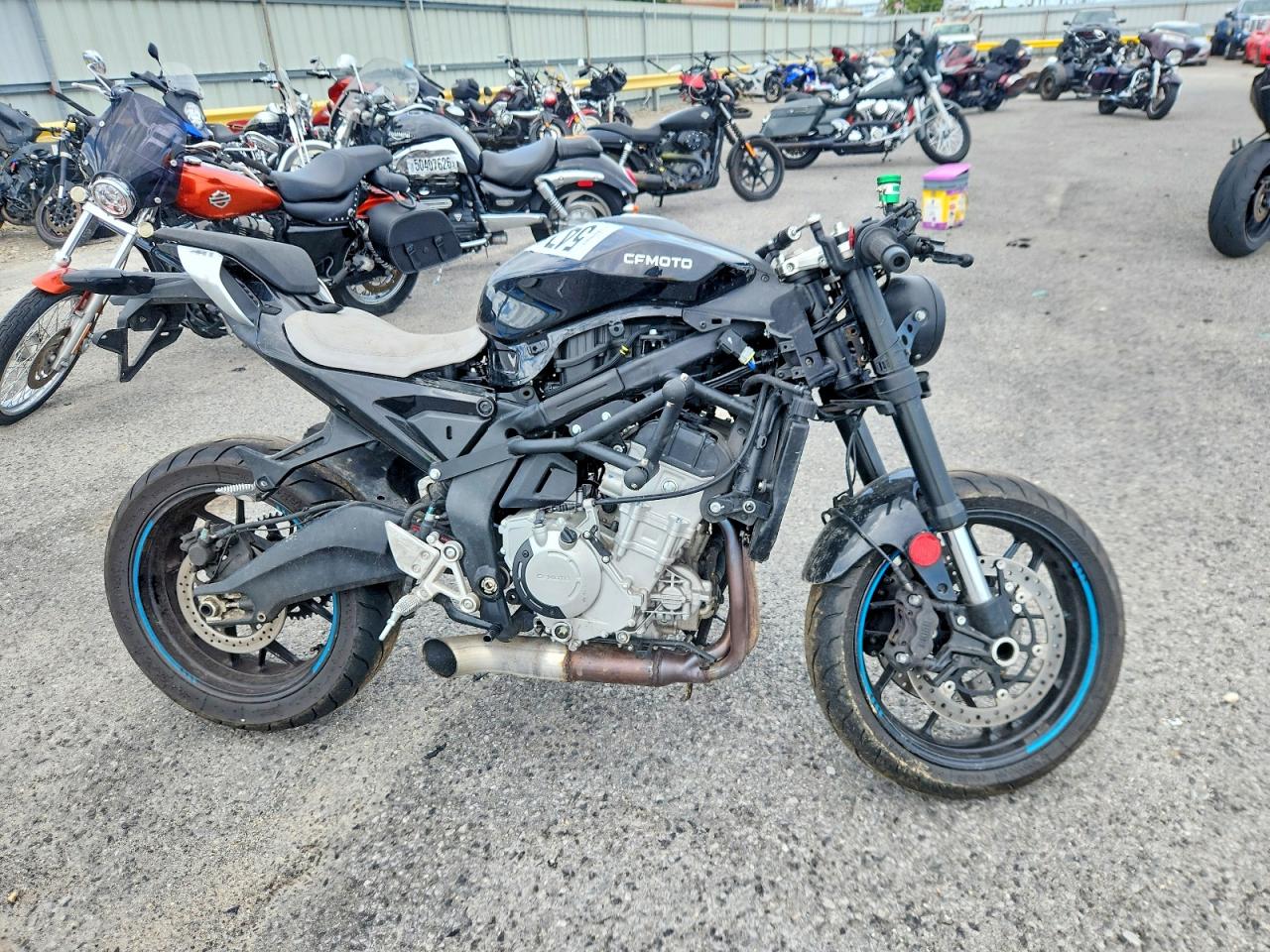 LCEPEVLPXS6003106 · 2025 CF MOTO 675SS