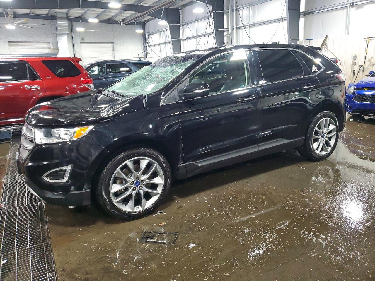 2FMPK4K85HBC36782 · 2017 FORD EDGE