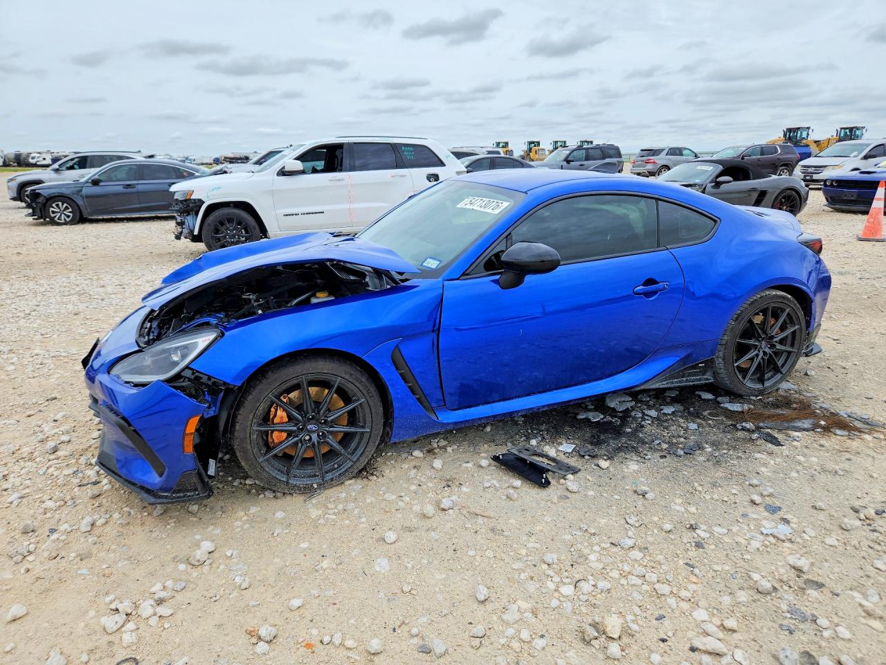 JF1ZDBS13S9702797 · 2025 SUBARU BRZ