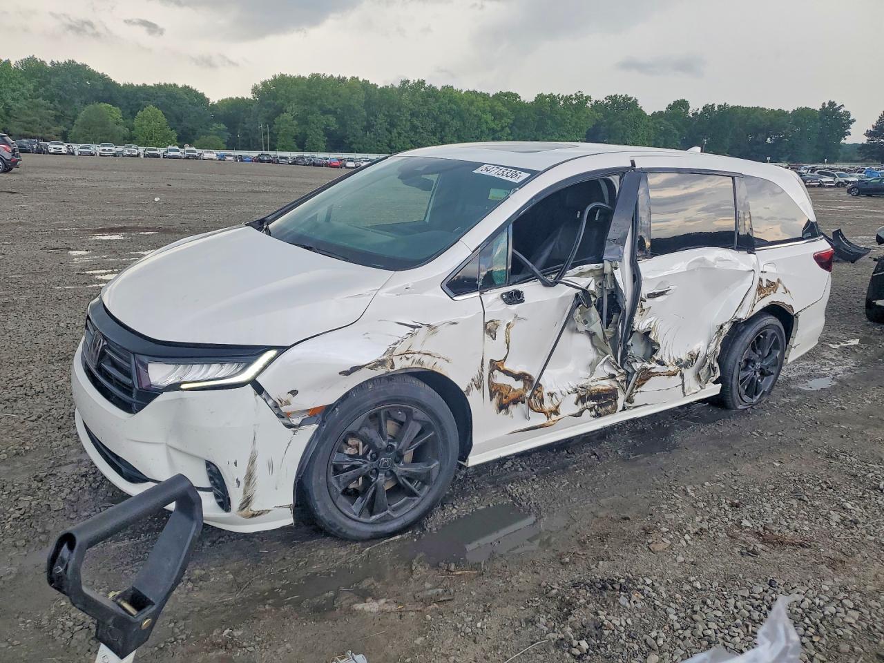 5FNRL6H74RB069050 · 2024 HONDA ODYSSEY
