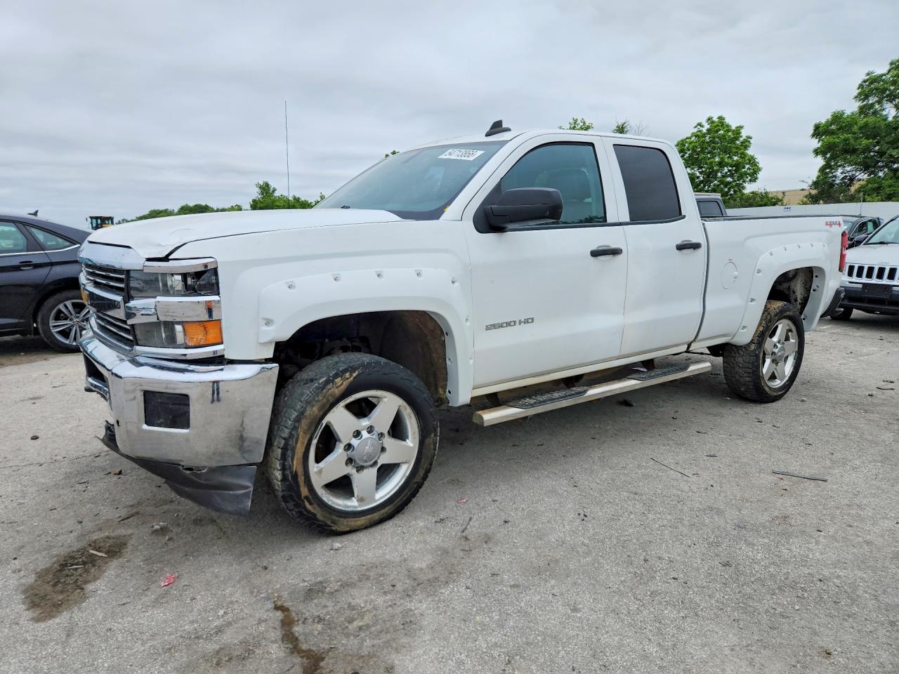 1GC2KUEG8HZ291001 · 2017 CHEVROLET SILVERADO