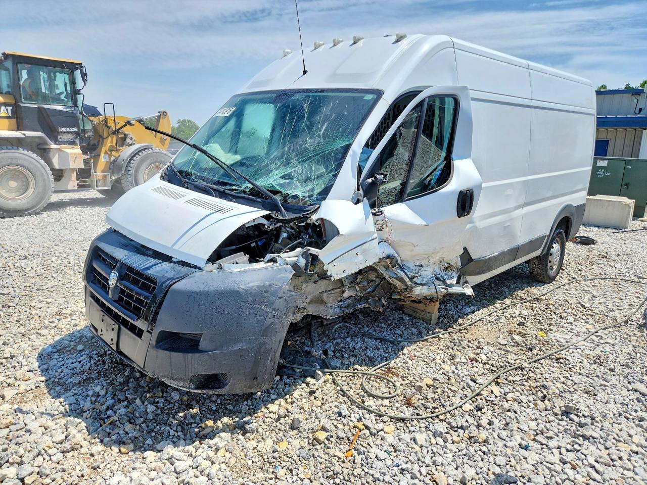 3C6TRVDG5HE500771 · 2017 RAM PROMASTER 2500