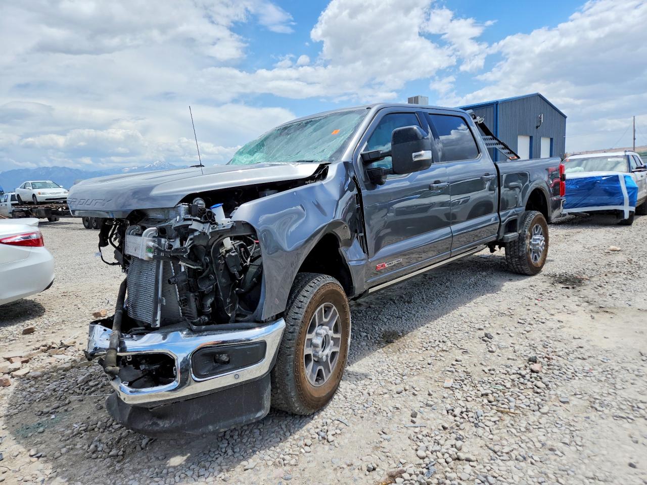 1FT8W2BM1TEC63702 · 2026 FORD F250