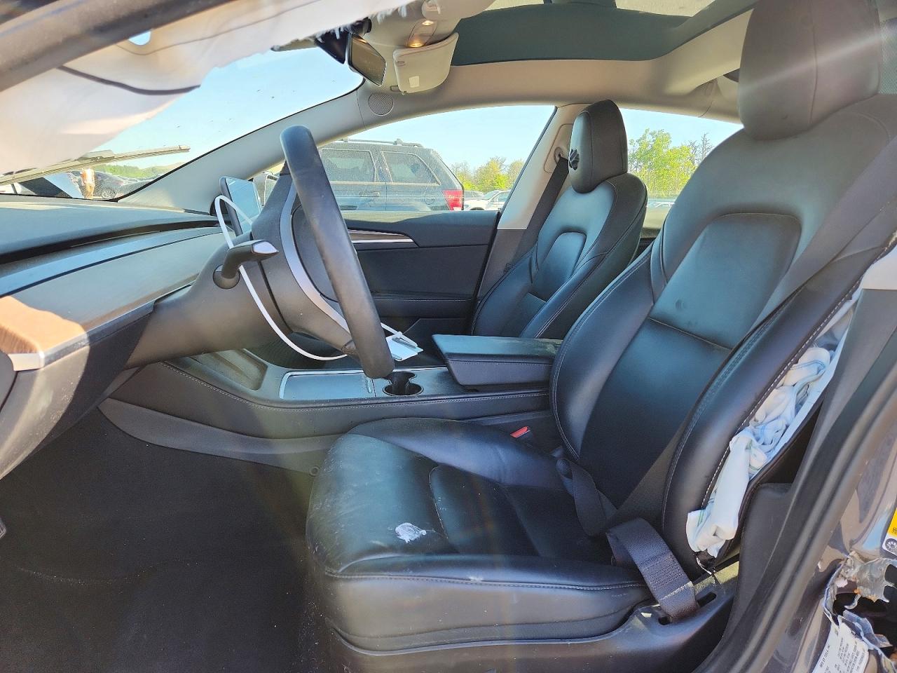 5YJ3E1EA2PF396191 · 2023 TESLA MODEL 3 · 7/12