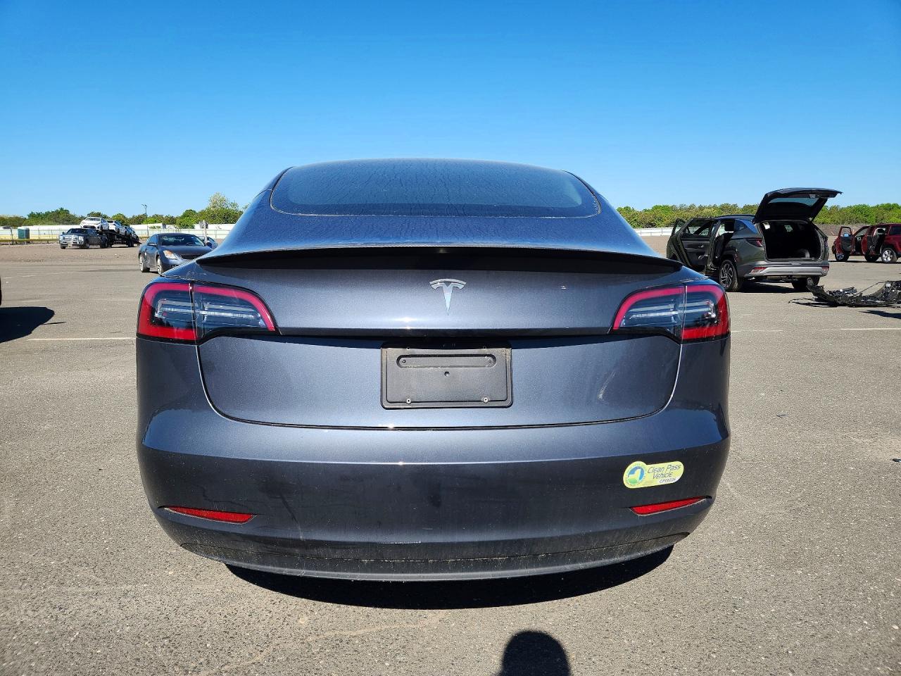 5YJ3E1EA2PF396191 · 2023 TESLA MODEL 3 · 6/12