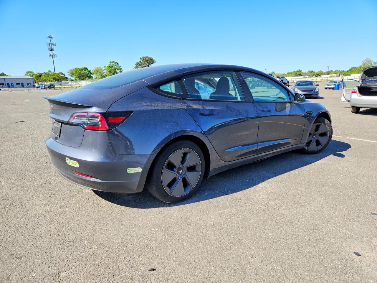 5YJ3E1EA2PF396191 · 2023 TESLA MODEL 3 · 3/12